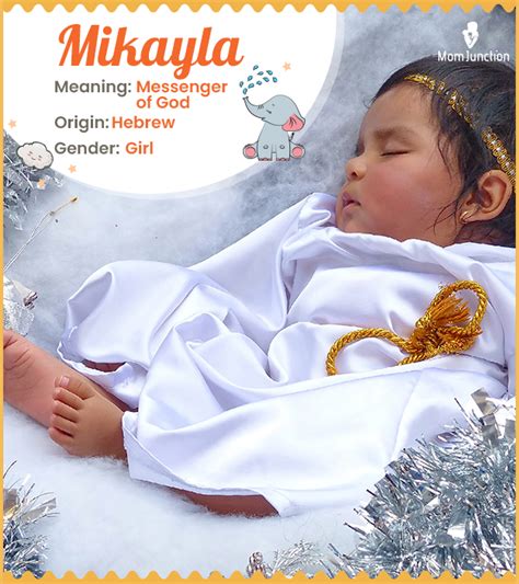 mikayla|Meaning, origin and history of the name Mikayla.